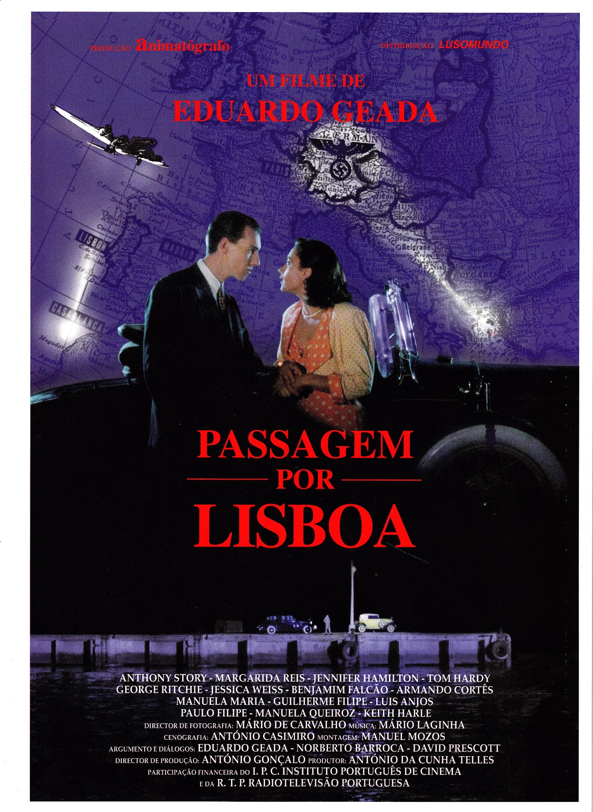 Passagem por Lisboa